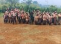 Sebanyak 25 Pelajar SMA dan SMK, Resmi Menjadi Anggota Saka Wira Kartika Koramil 0607-04/Kota Sukabumi