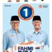 Datang Bersama Istri, Para Relawan Dan Partai Pengusung, Fahmi-Dida Dapat Nomor 1 di Pilkada Kota Sukabumi 2024