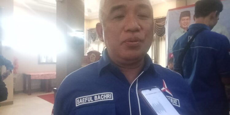 Saeful Bachri :  Partai Demokrat Kab Bandung Pastikan Pasangan BEDAS Unggul Di Pilkada Kab Bandung