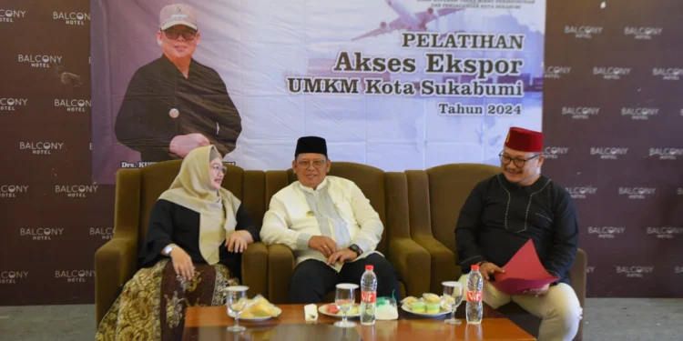 Kusmana Hartadji Dorong UMKM Sukabumi Masuki Pasar Ekspor