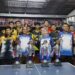 Turnamen Segi Empat Divisi A Tenis Meja Digelar di Sukabumi, Semarak dan Penuh Semangat