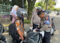 Ratusan Pelanggar Lalu Lintas Terjaring dalam Tiga Hari Operasi Zebra 2024 di Sukabumi
