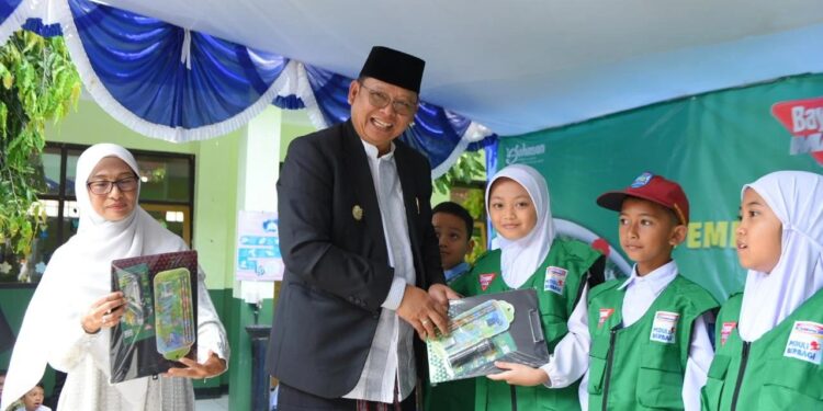 Pj Walikota Sukabumi Hadiri Pelantikan Kader Jumantik