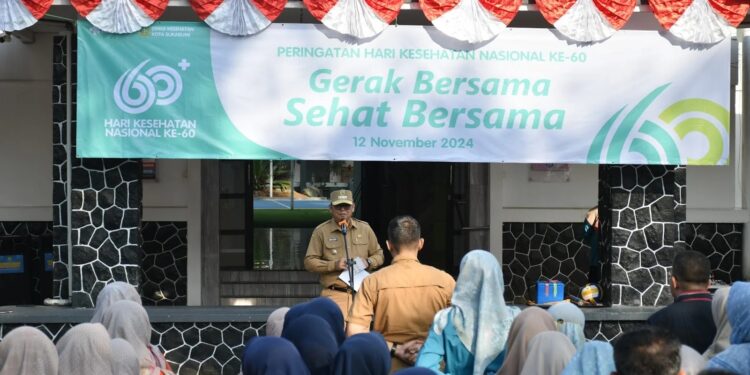 Fokus Apel Pagi Dinkes: HKN, Stunting, Netralitas ASN