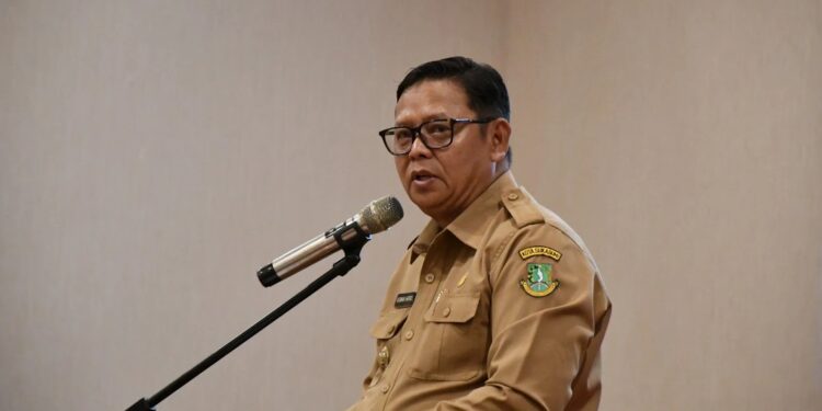 Sosialisasi Pilkada Sukabumi, Kusmana Hartadji Ingatkan ASN