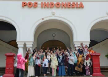 Rayakan Ulang Tahun ke 13 Meetup Nasional Komunitas Postcrossing Indonesia