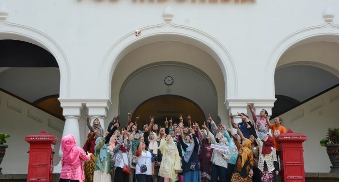 Rayakan Ulang Tahun ke 13 Meetup Nasional Komunitas Postcrossing Indonesia