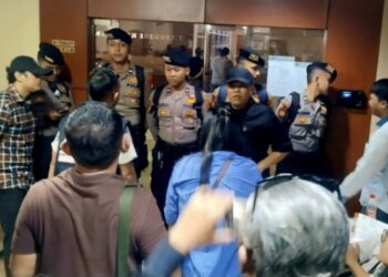 Puluhan Anggota PWI Desak Pengosongan Kantor Pusat di Gedung Dewan Pers