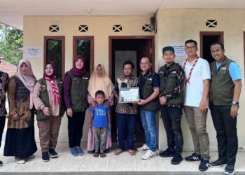 BAZNAS Jabar Bantu Bedah Rumah Penduduk Pra Sejahtera di Kabupaten Purwakarta