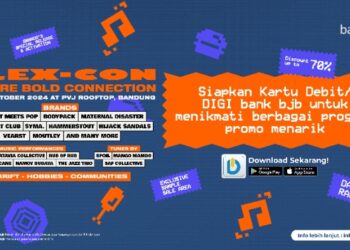 Gunakan DIGI dari bank bjb, Nikmati Promo Menarik di Event FLEX-CON 2024