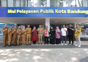 Kunjungan Kerja Komisi B.DPRD Kota Bandung ke DPMPTSP, Telisik Potensi Investasi di Kota Bandung