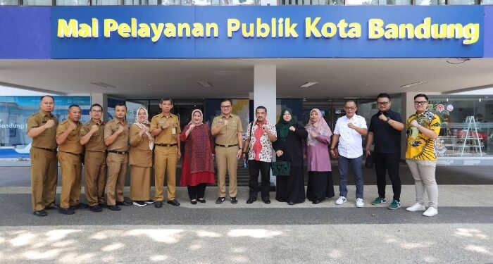 Kunjungan Kerja Komisi B.DPRD Kota Bandung ke DPMPTSP, Telisik Potensi Investasi di Kota Bandung