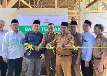 Pemberdayaan Ekonomi Umat melalui Balai ternak Domba BAZNAS