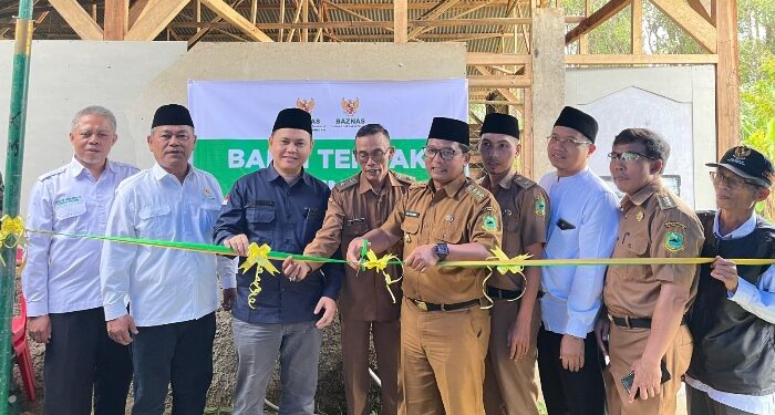 Pemberdayaan Ekonomi Umat melalui Balai ternak Domba BAZNAS