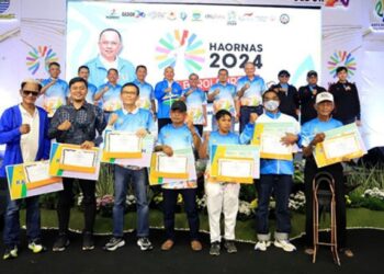 Jadikan Haornas Momentum Peningkatan Indeks Kebugaran Masyarakat Kota Bandung