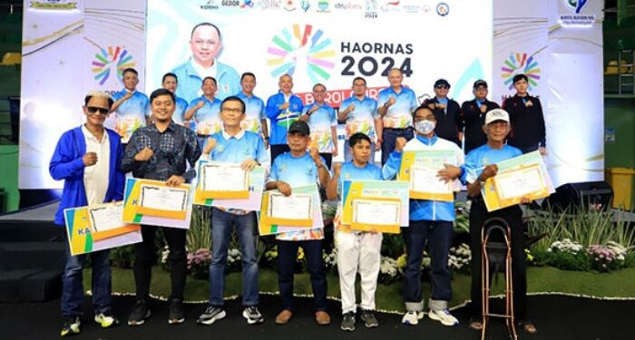 Jadikan Haornas Momentum Peningkatan Indeks Kebugaran Masyarakat Kota Bandung
