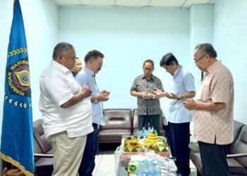 Pengurus PWI Berkantor Sementara di Lantai 4 Daerah Segitiga Emas