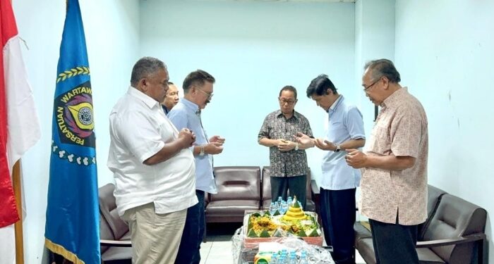 Pengurus PWI Berkantor Sementara di Lantai 4 Daerah Segitiga Emas