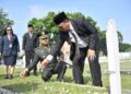 Peringati HUT TNI ke-79, Pj Wali Kota dan Forkopmida Kota Sukabumi Gelar Ziarah Nasional di TMP Surja Kentjana