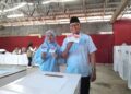 Usai Nyoblos, Fahmi Ucapkan Terima Kasih Kepada Penyelenggara, Forkopimda dan Partai Koalisi