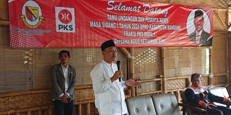 Insentif Guru Ngaji Dan Kesehatan Di Ungkap Dalam Reses Agus Anggota DPRD Kab Bandung