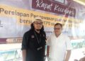 Pembekalan Jelang Pilkada, Panwascam Soreang di Aula Kantor Kec Soreang
