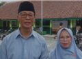Calon Wakil Wali Kota Sukabumi Nomor urut 1, Dida Sembada Nyoblos di TPS 05 Karamat