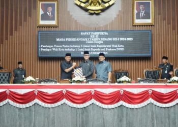 Paripurna Umumkan Calon Pimpinan DPRD dari PDIP serta 6 Usulan Raperda