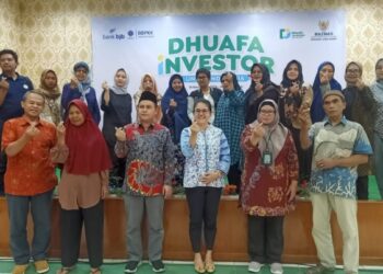 BASNAZ Jabar Gelar Ceremony Dhuafa Investor