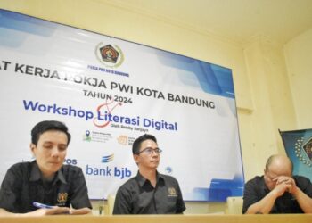 Pokja PWI Kota Bandung sukses Gelar konferensi dan Workshop Literasi Digital