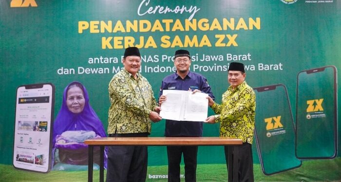 BAZNAS Jabar Gandeng DMI Perkuat Literasi Zakat Digital Lewat Aplikasi ZX