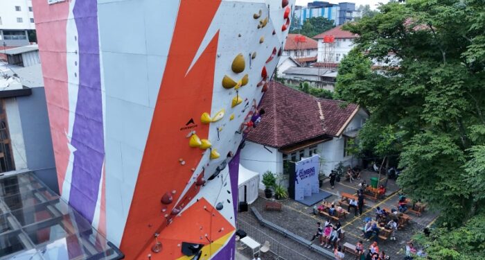 Ruang Bertumbuh Bagi Atlet Junior Panjat Tebing Kelas Dunia