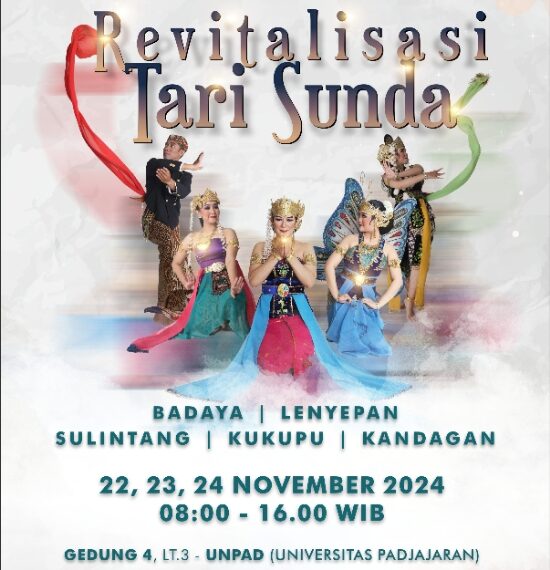 Unpad Gelar Worshop Revitalisasi Tari Sunda