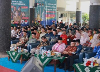 Calon Wakil Walikota Bandung Dhani Wirianata Hadiri Resepsi Milad ke-112 Muhammadiyah