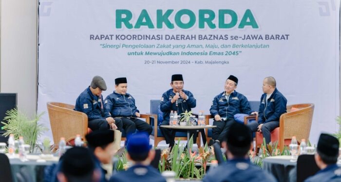 Rakorda BAZNAS Jabar Kolaborasi untuk Zakat yang Amanah dan Berkelanjutan
