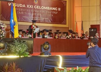 Wisuda USB YPKP Mewisuda 579 Orang