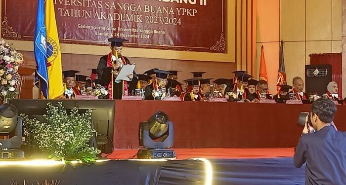 Wisuda USB YPKP Mewisuda 579 Orang