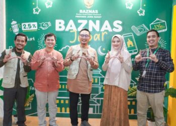 BAZNAS Jabar dan Amal Sholeh Kerjasama Kemudahan Masyarakat Untuk Bayar Zakat