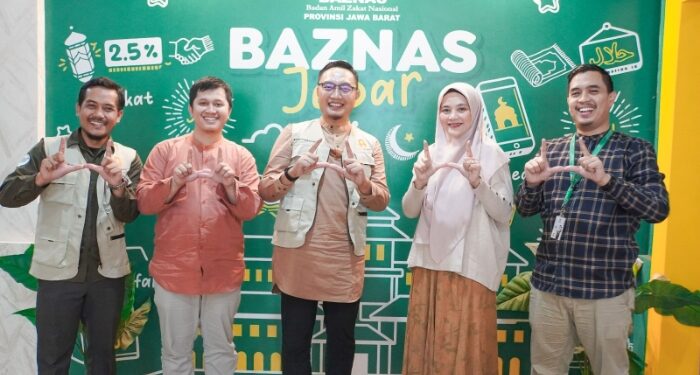 BAZNAS Jabar dan Amal Sholeh Kerjasama Kemudahan Masyarakat Untuk Bayar Zakat