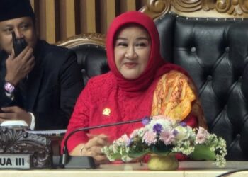 Rieke Suryaningsih SH Jadi Perempuan Pertama yang Menjabat Pimpinan DPRD Kota Bandung