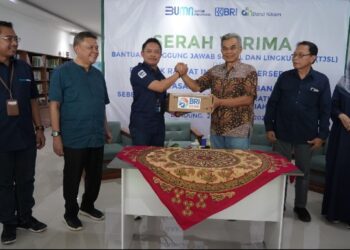 BRI Berikan Bantuan Rp806,4 Juta, Dorong Fasilitas Modern di Yayasan Darul Hikam