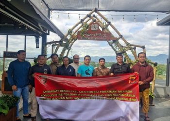 Komitmen Jalankan Deradikalisasi, Direktorat Intelkam Polda Jabar Sambangi Eks Napiter dan Kombatan