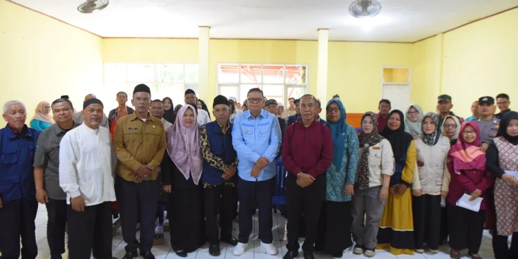 Kusmana Hartadji Ajak Masyarakat Dayeuhluhur Rencanakan Pembangunan Berkelanjutan di Musrenbang