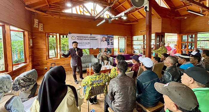 DPRD Jabar Sebut Sosialisasi Perda Sebagai Bentuk Edukasi Masyarakat