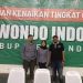 Pengcab Taekwondo Kab Bandung Gelar Ujian Kenaikan Tingkat di Gedung Indoor Si Jalak Harupat Soreang Kab Bandung