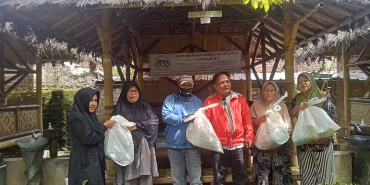SAWARGI Berbagi Santunan Anak Yatim, Dhuafa dan Jompo