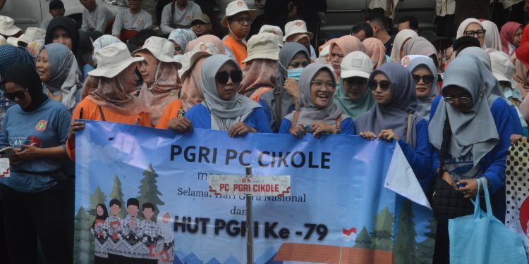 Puncak Peringatan HUT PGRI ke-79 di Kota Sukabumi, Rangkaian Acara Meriah dan Penuh Makna