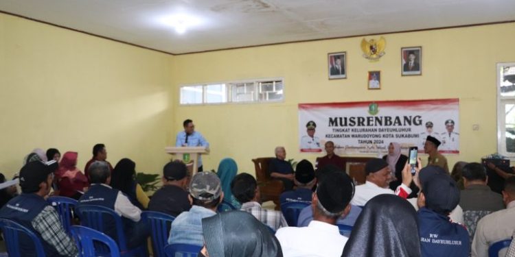 Musrenbang Dayeuhluhur: Langkah Awal Wujudkan Pembangunan Kota Sukabumi 2026
