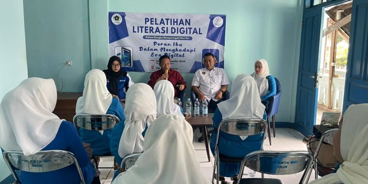 IKWI Kota Sukabumi Gelar Pelatihan Literasi Digital: Peran Strategis Ibu di Era Teknologi