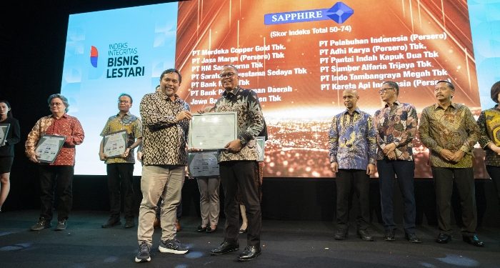 bank bjb Raih Penghargaan Indeks Integritas Bisnis Lestari dari Transparency International Indonesia dan TEMPO